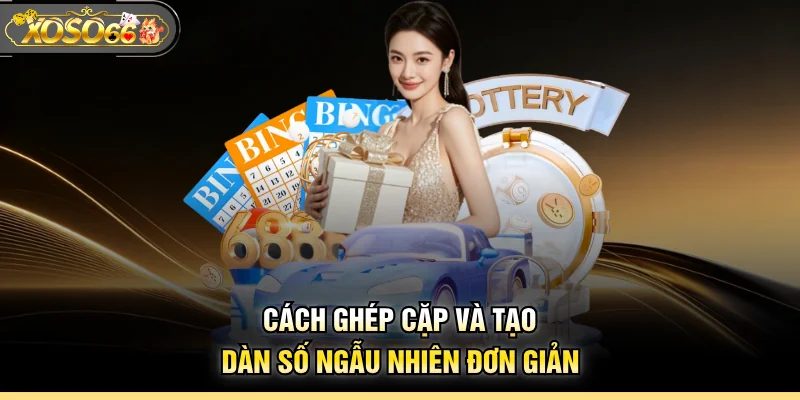 Cách ghép cặp và tạo dàn số ngẫu nhiên đơn giản