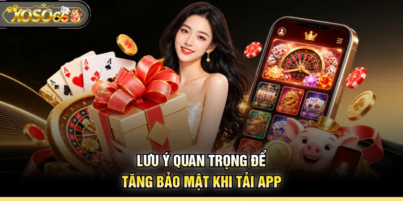 Lưu ý quan trọng để tăng bảo mật khi tải app