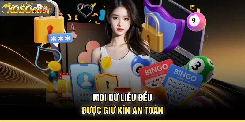Tất cả các trường thông tin đều được giữ kín an toàn