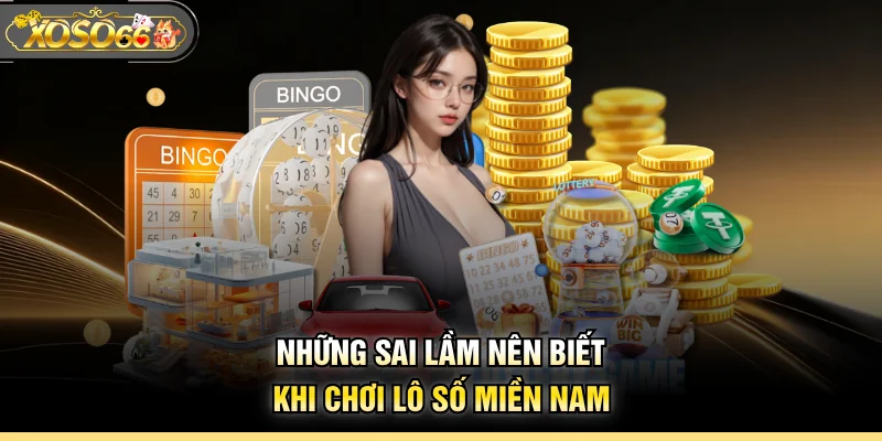 Những sai lầm nên biết khi chơi lô số miền Nam